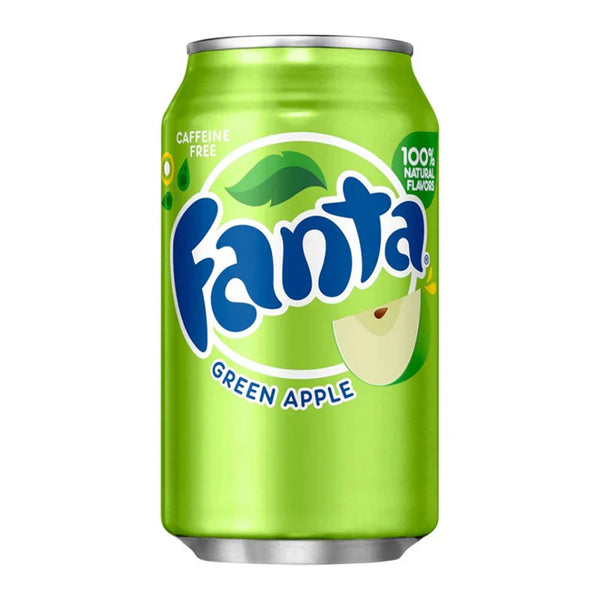 Fanta Green Apple Can 355ml