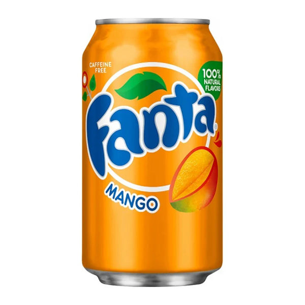 Fanta Mango Can 355ml