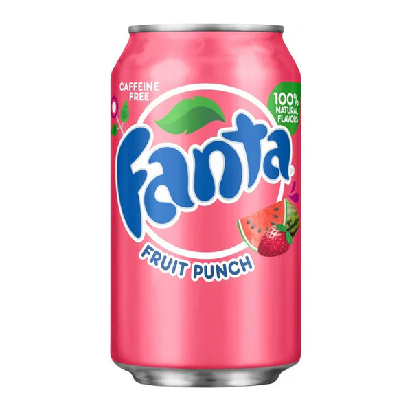 Fanta Fruit Punch Can 355ml