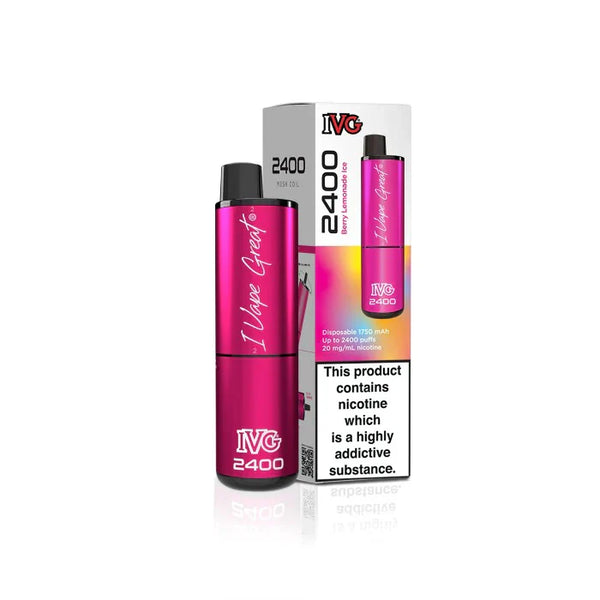 IVG 4 in 1 - 2400 Disposable Vape - 20mg