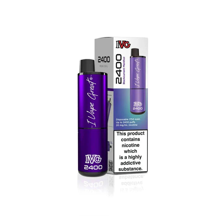 IVG 4 in 1 - 2400 Disposable Vape - 20mg