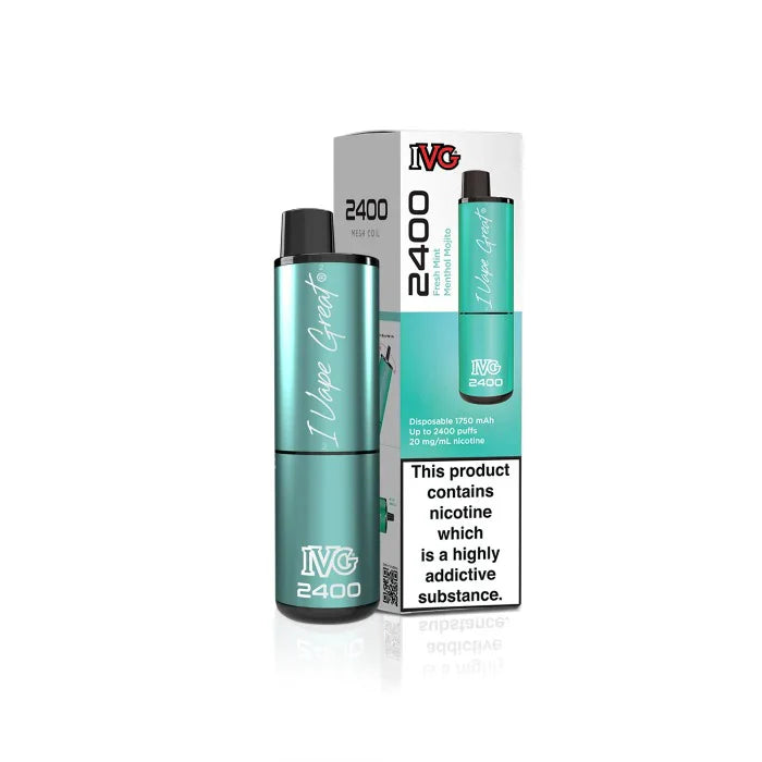 IVG 4 in 1 - 2400 Disposable Vape - 20mg