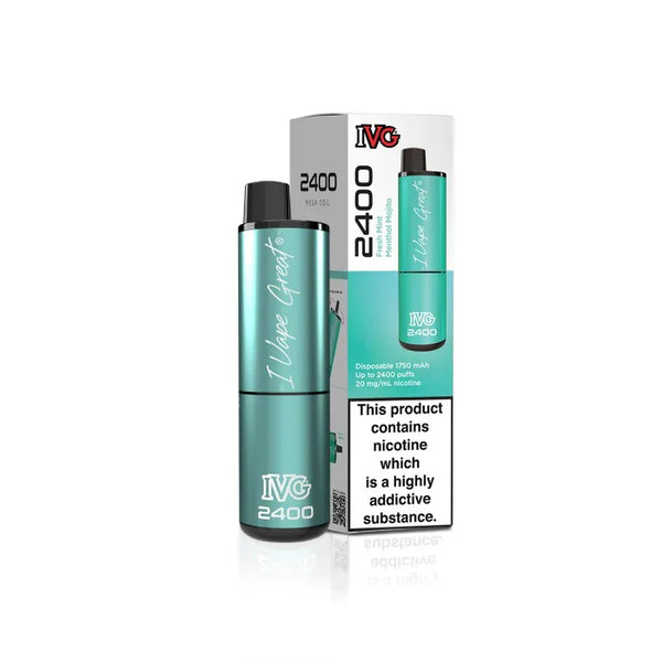 IVG 4 in 1 - 2400 Disposable Vape - 20mg