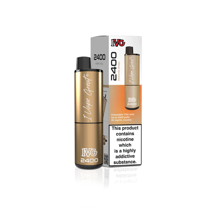 IVG 4 in 1 - 2400 Disposable Vape - 20mg