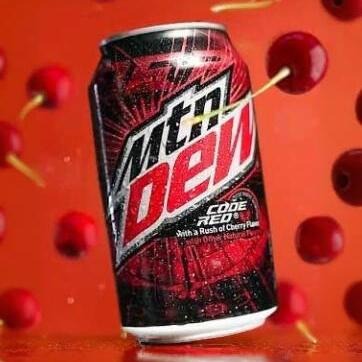 Mountain Dew Code Red - 355ml