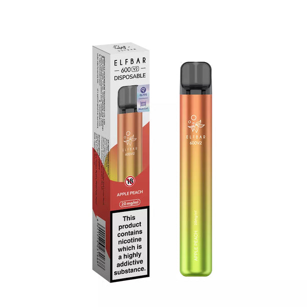 Elf Bar 600 Disposable Vape - 20mg