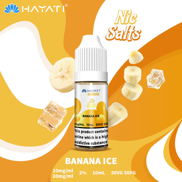 HAYATI PRO MAX Nic Salts E-Liquid