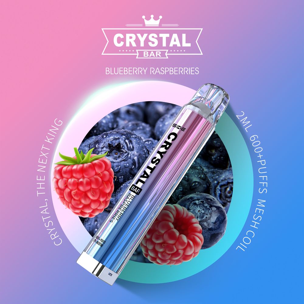 SKE Crystal 600 Disposable Vape - 20mg