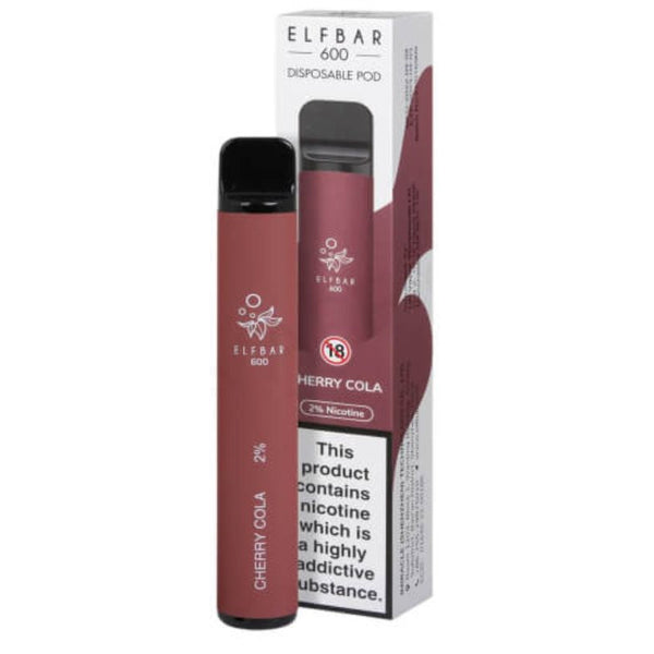 Elf Bar 600 Disposable Vape - 20mg