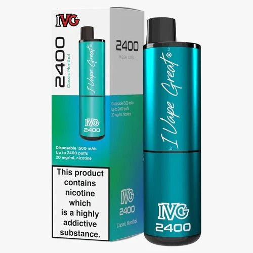 IVG 4 in 1 - 2400 Disposable Vape - 20mg