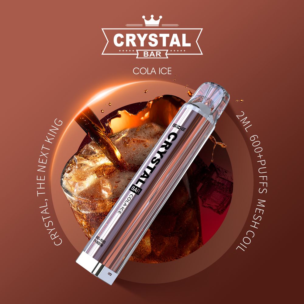 SKE Crystal 600 Disposable Vape - 20mg