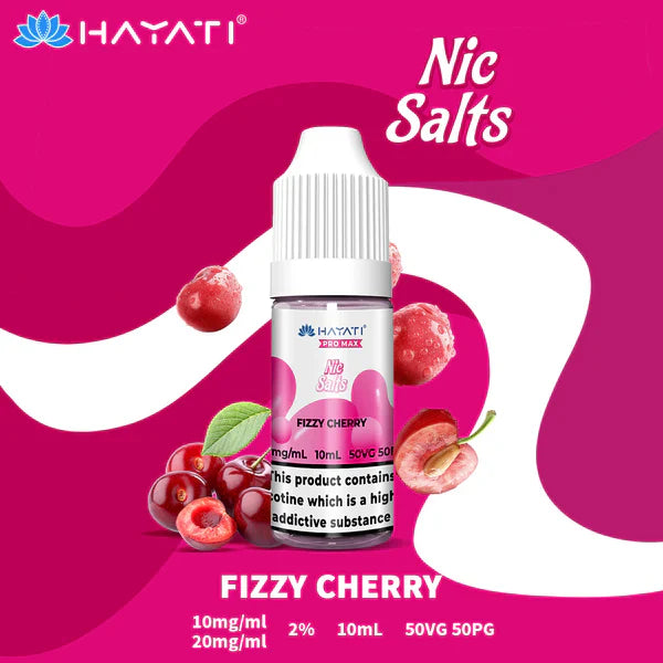 HAYATI PRO MAX Nic Salts E-Liquid