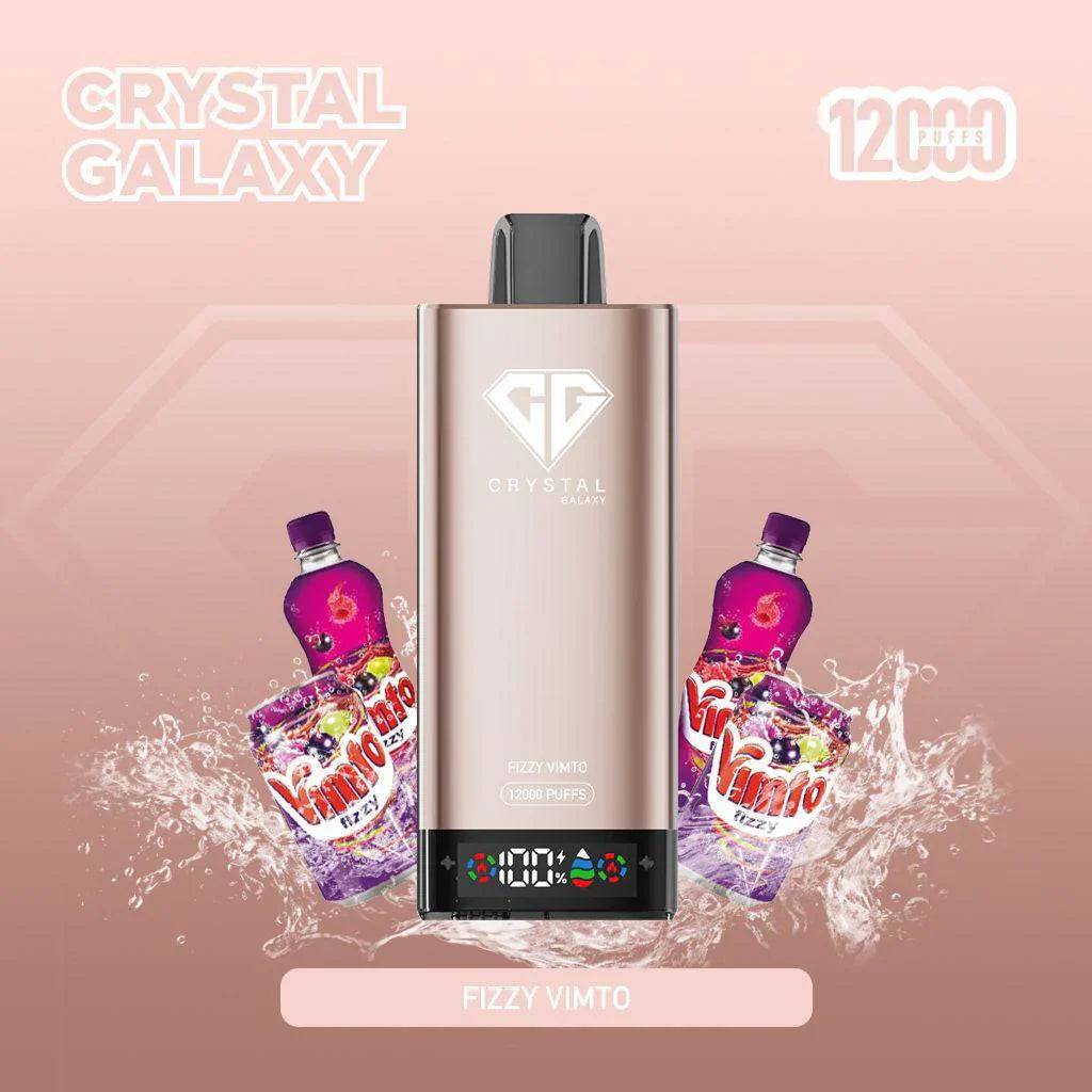 Crystal Galaxy 12000 Puffs Disposable Vape