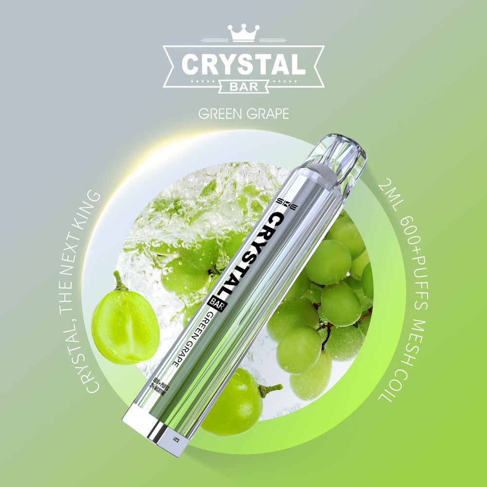 SKE Crystal 600 Disposable Vape - 20mg