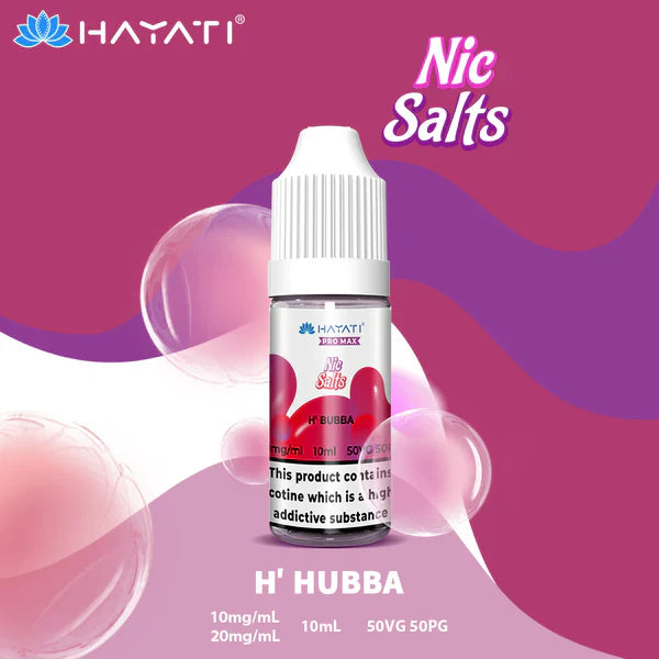 HAYATI PRO MAX Nic Salts E-Liquid