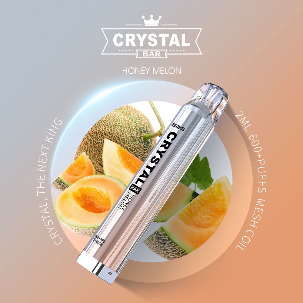 SKE Crystal 600 Disposable Vape - 20mg