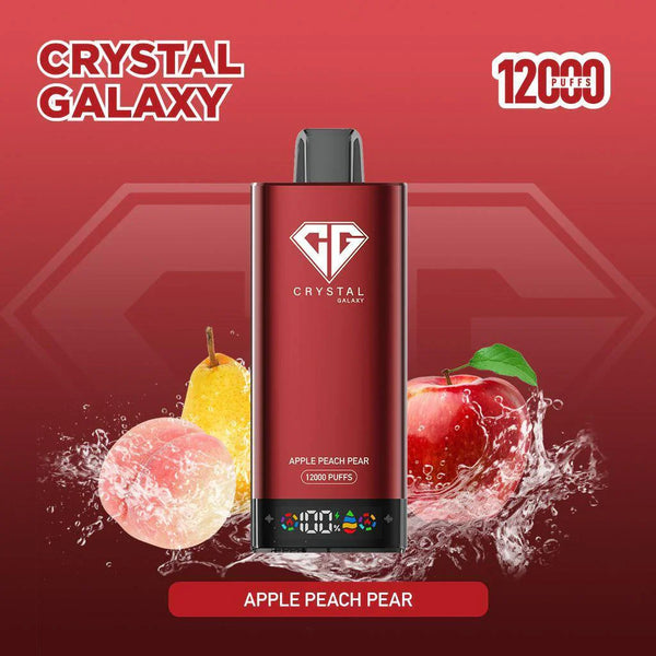 Crystal Galaxy 12000 Puffs Disposable Vape