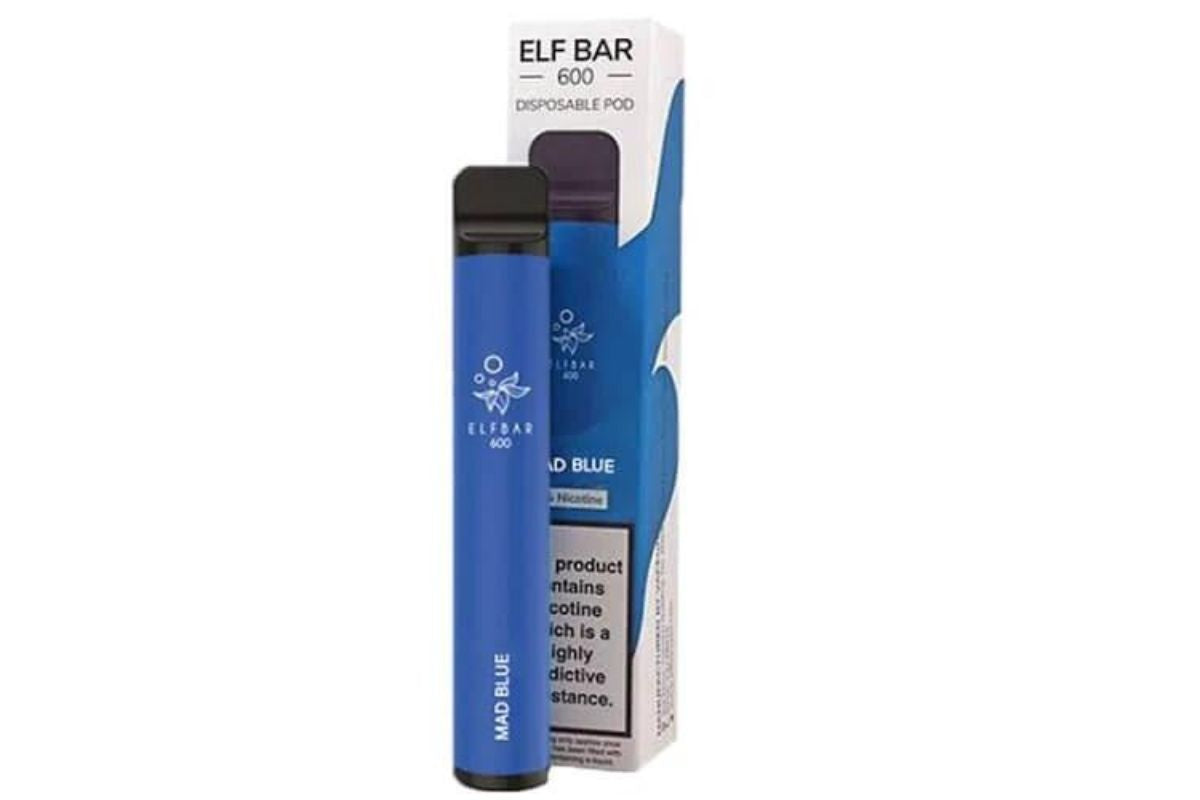 Elf Bar 600 Disposable Vape - 20mg