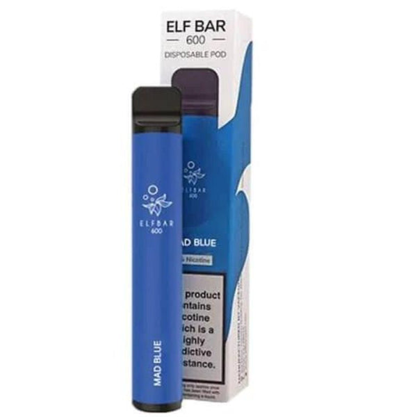 Elf Bar 600 Disposable Vape - 20mg