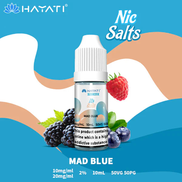 HAYATI PRO MAX Nic Salts E-Liquid