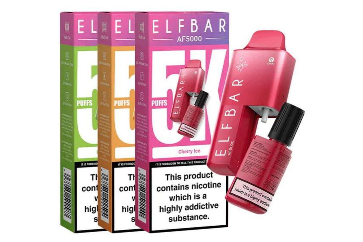 Elf Bar AF5000 Disposable Vape - 20mg