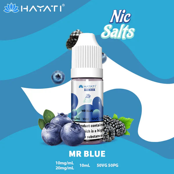 HAYATI PRO MAX Nic Salts E-Liquid