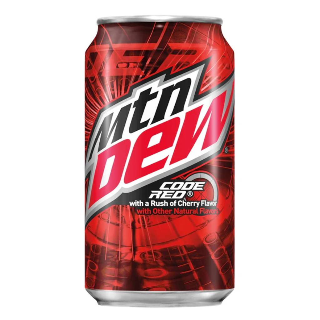 Mountain Dew Code Red - 355ml