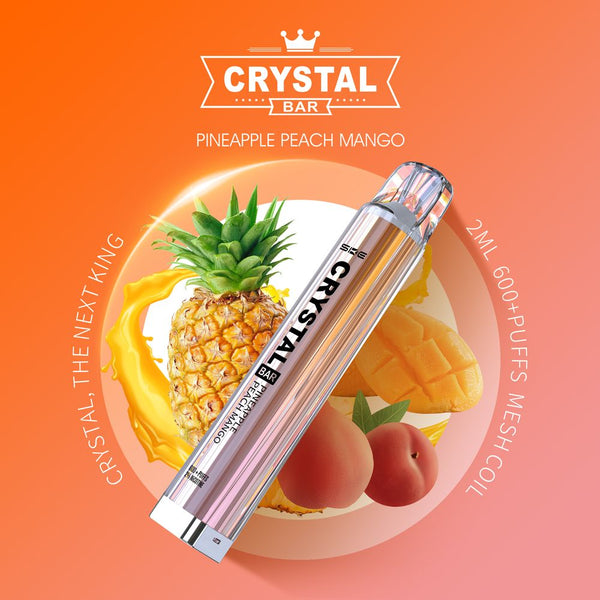 SKE Crystal 600 Disposable Vape - 20mg