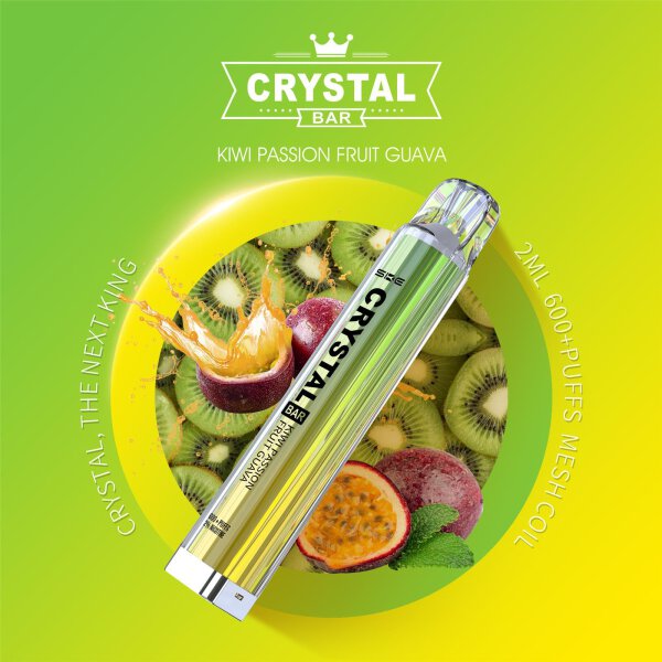 SKE Crystal 600 Disposable Vape - 20mg