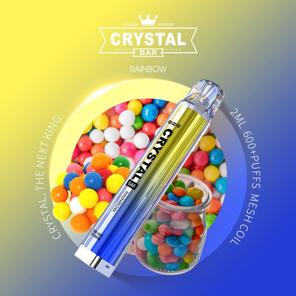 SKE Crystal 600 Disposable Vape - 20mg