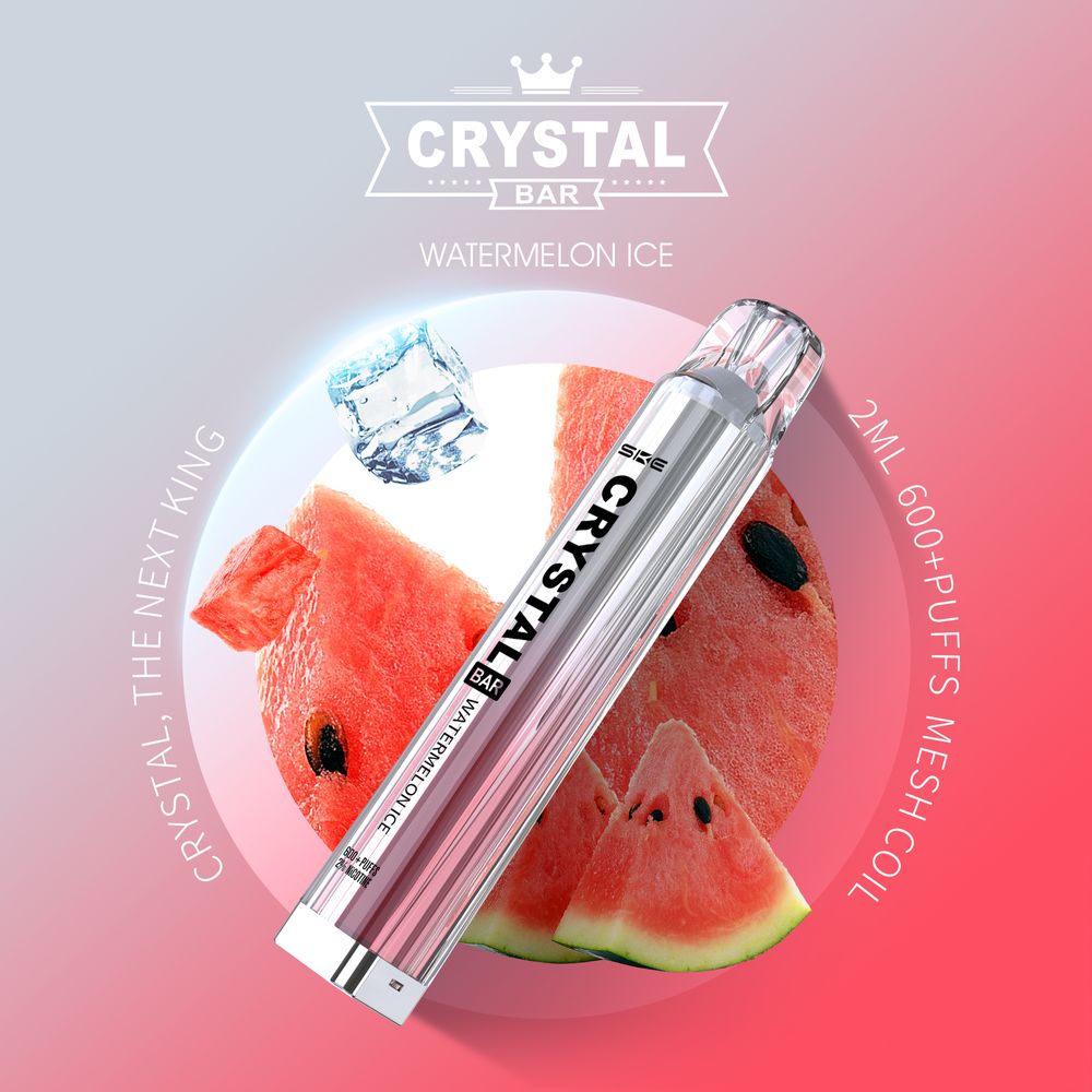 SKE Crystal 600 Disposable Vape - 20mg