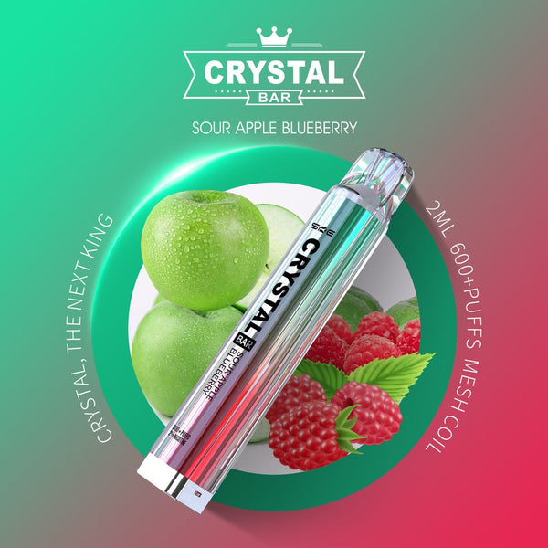 SKE Crystal 600 Disposable Vape - 20mg