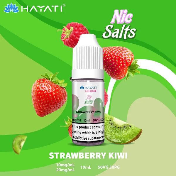 HAYATI PRO MAX Nic Salts E-Liquid