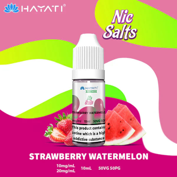 HAYATI PRO MAX Nic Salts E-Liquid