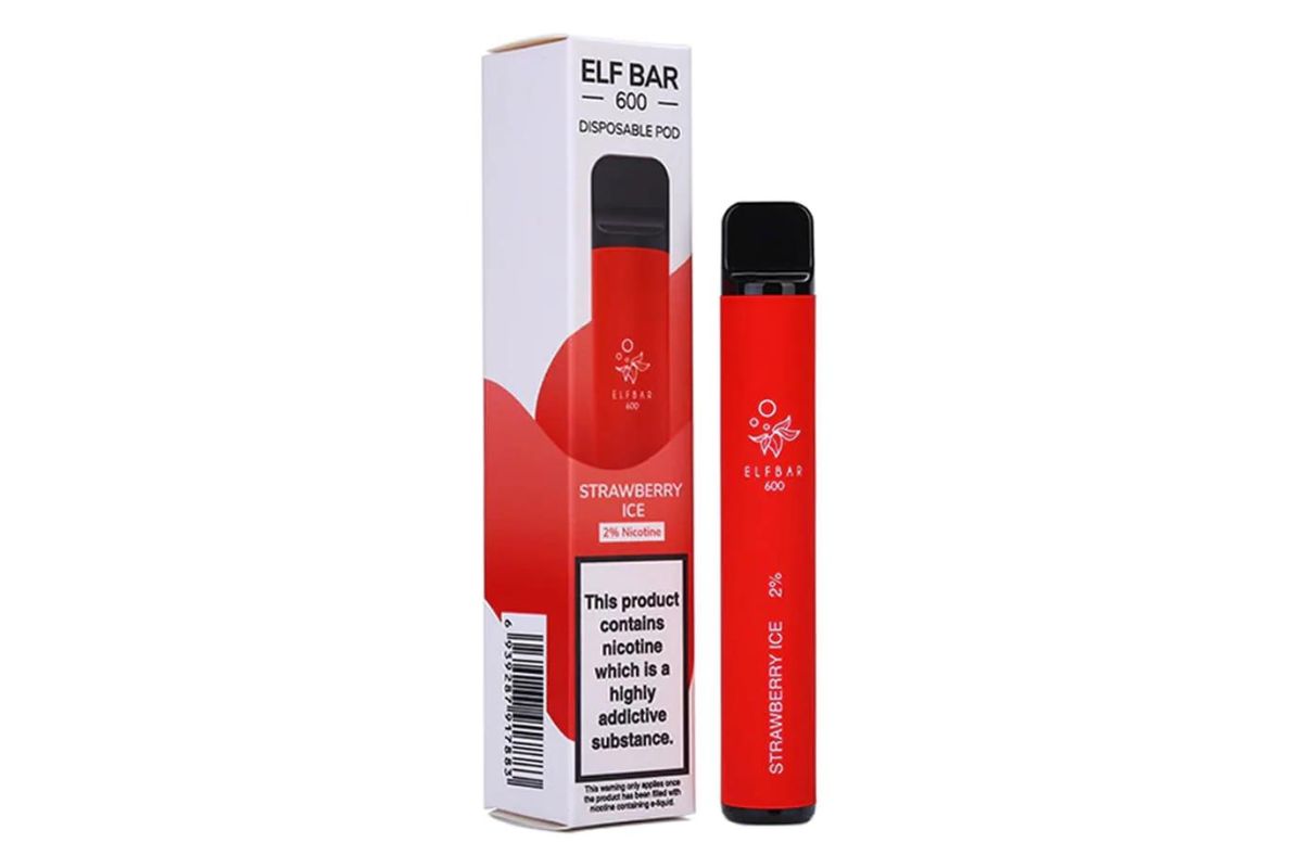 Elf Bar 600 Disposable Vape - 20mg