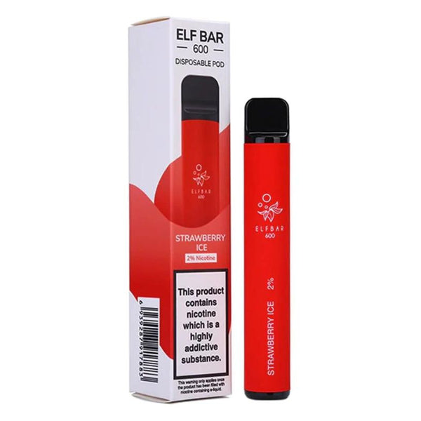 Elf Bar 600 Disposable Vape - 20mg