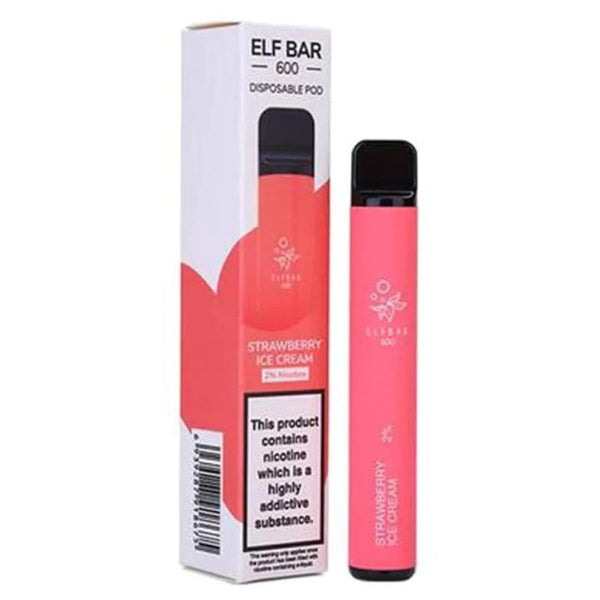 Elf Bar 600 Disposable Vape - 20mg