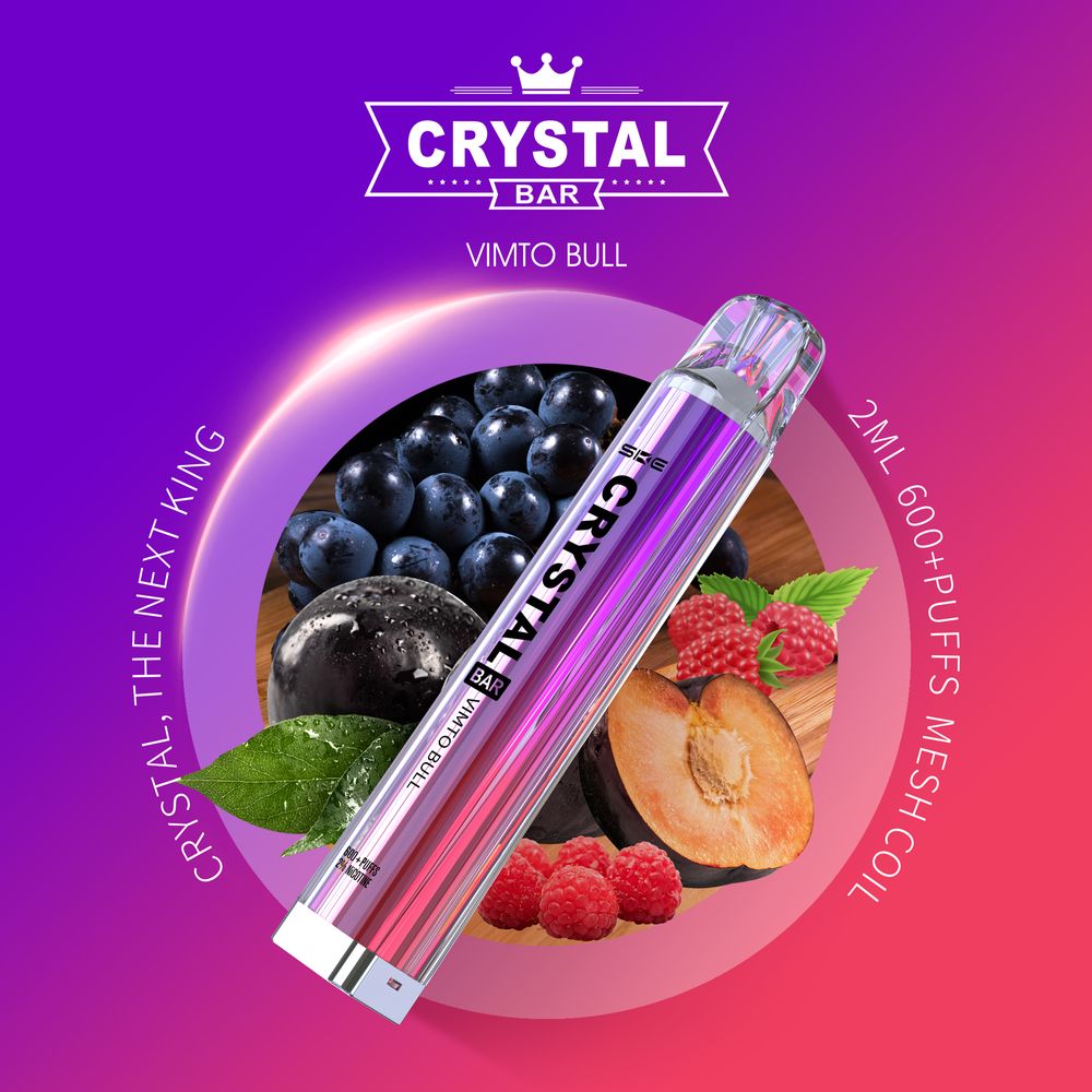 SKE Crystal 600 Disposable Vape - 20mg