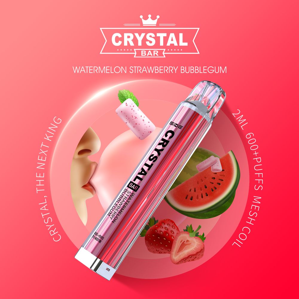 SKE Crystal 600 Disposable Vape - 20mg