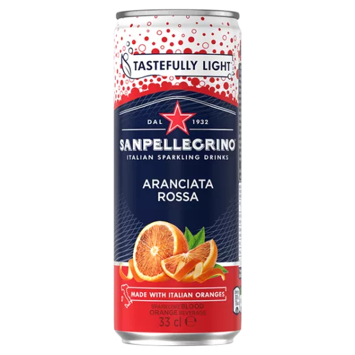 Sanpellegrino Aranciata Rossa