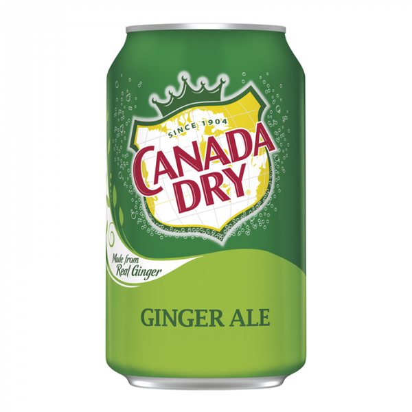 Canada Dry Ginger Ale 12fl.oz (355ml)