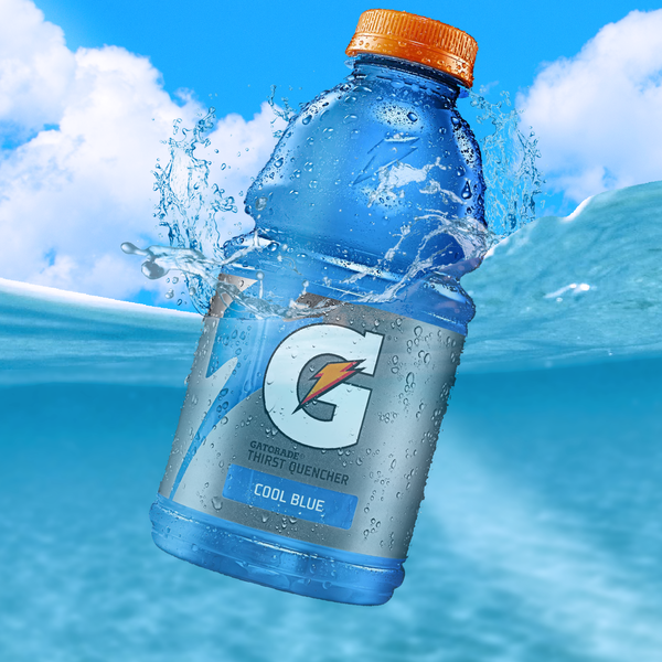 Gatorade Cool Blue (591ml)