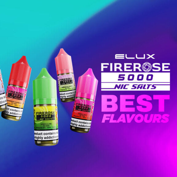 Firerose 5000 Nic Salts