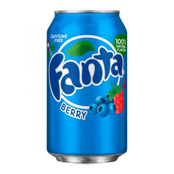 Fanta Berry Can 355ml