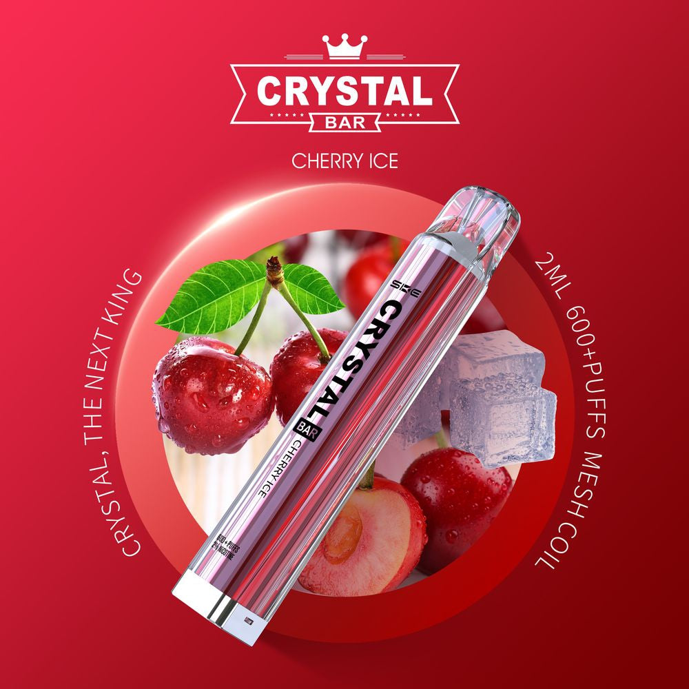 SKE Crystal 600 Disposable Vape - 20mg