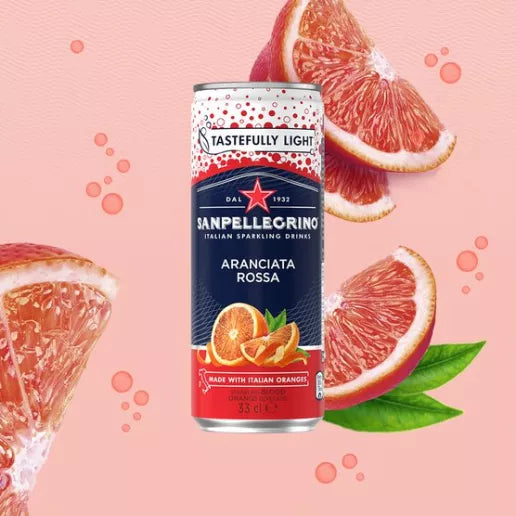 Sanpellegrino Aranciata Rossa