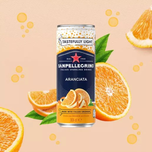 Sanpellegrino Aranciata