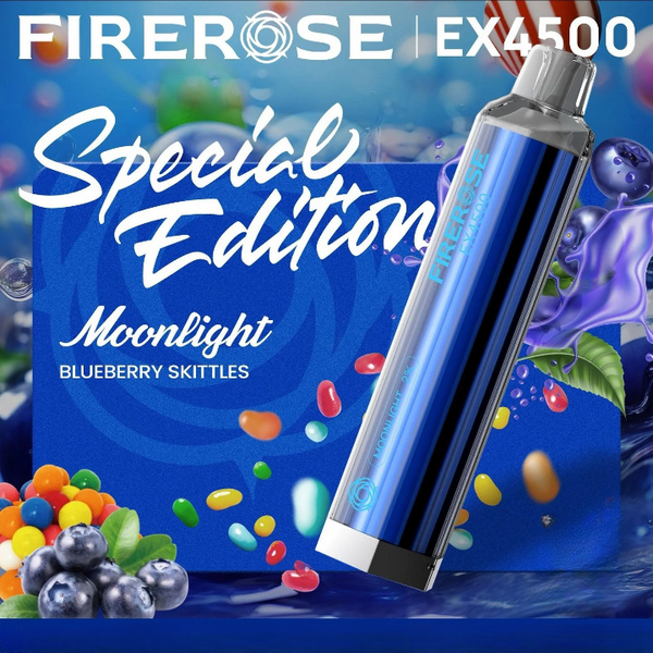 Elux FireRose Ex4500 Disposable Vape - 20mg