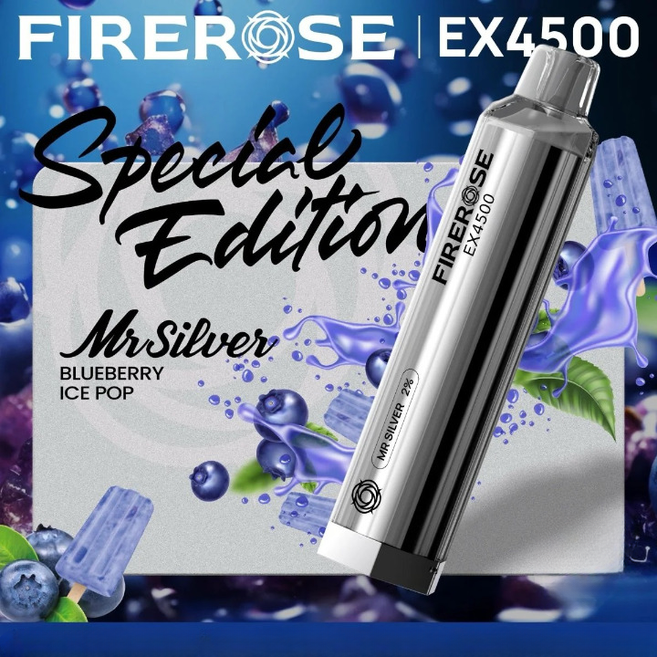 Elux FireRose Ex4500 Disposable Vape - 20mg