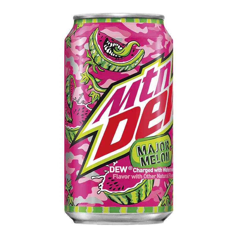 Mountain Dew Major Melon (355ml)